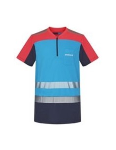 Funktionstrøje, korte ærmer - mand (9641) 2