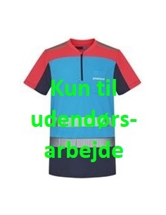 Funktionstrøje, korte ærmer - mand (9641)