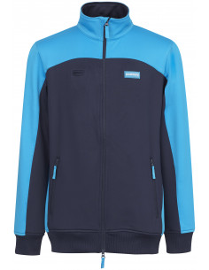 Tröja med blixtlås - herr (9551)